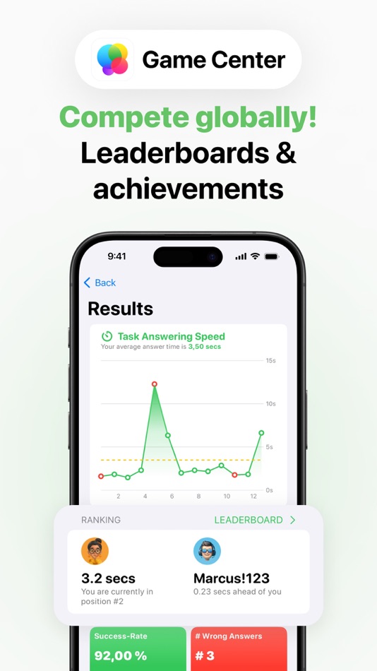 #4. Mental Math: Learning Exercise (iOS) By: Plaidera GmbH