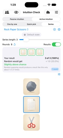 Intuition Check Screenshot 7 of 8