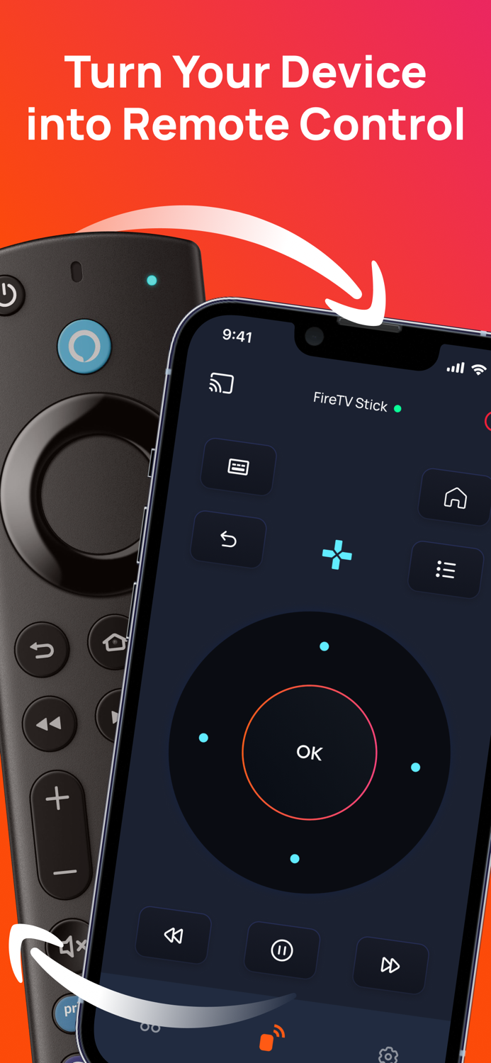 Firety - Remote Controller