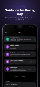 Bump Pulse: Contraction Timer screenshot
