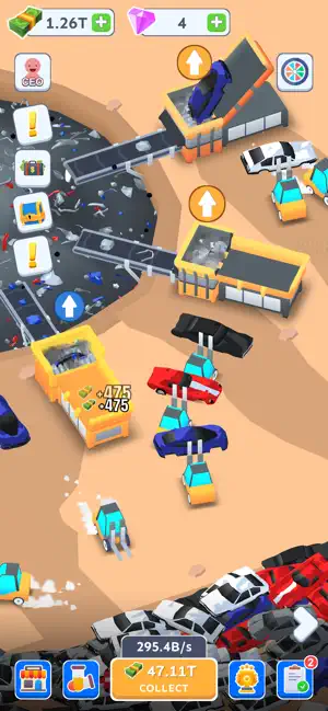 Car Smash Tycoon screenshot 1