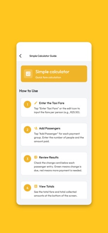 Taxi Maths Calculator Screenshot 10 of 10