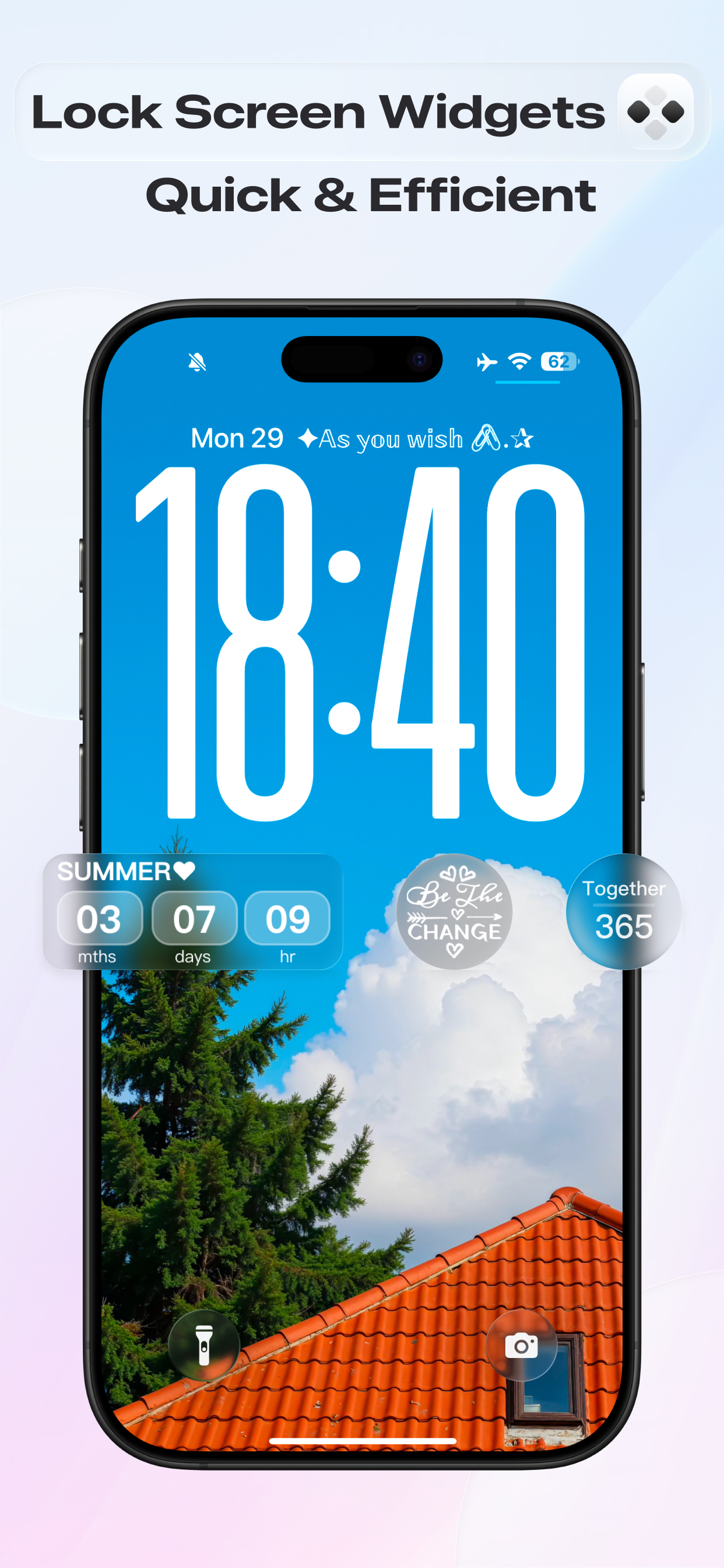 iFancy Widget - Icons & Themes