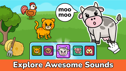 Baby Piano for Kids & Toddlers screenshot