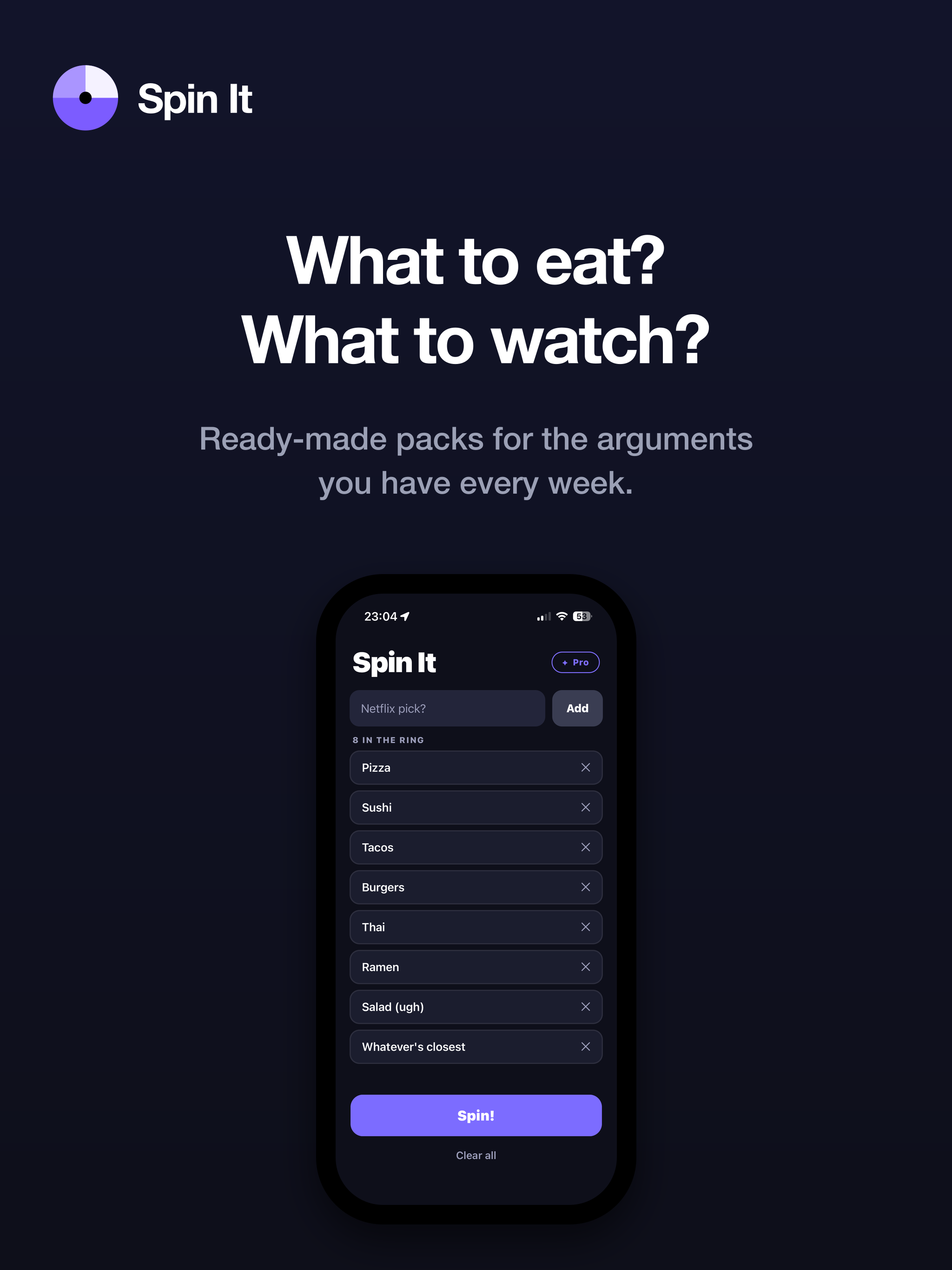 Spin It: Spin the wheel screenshot 6