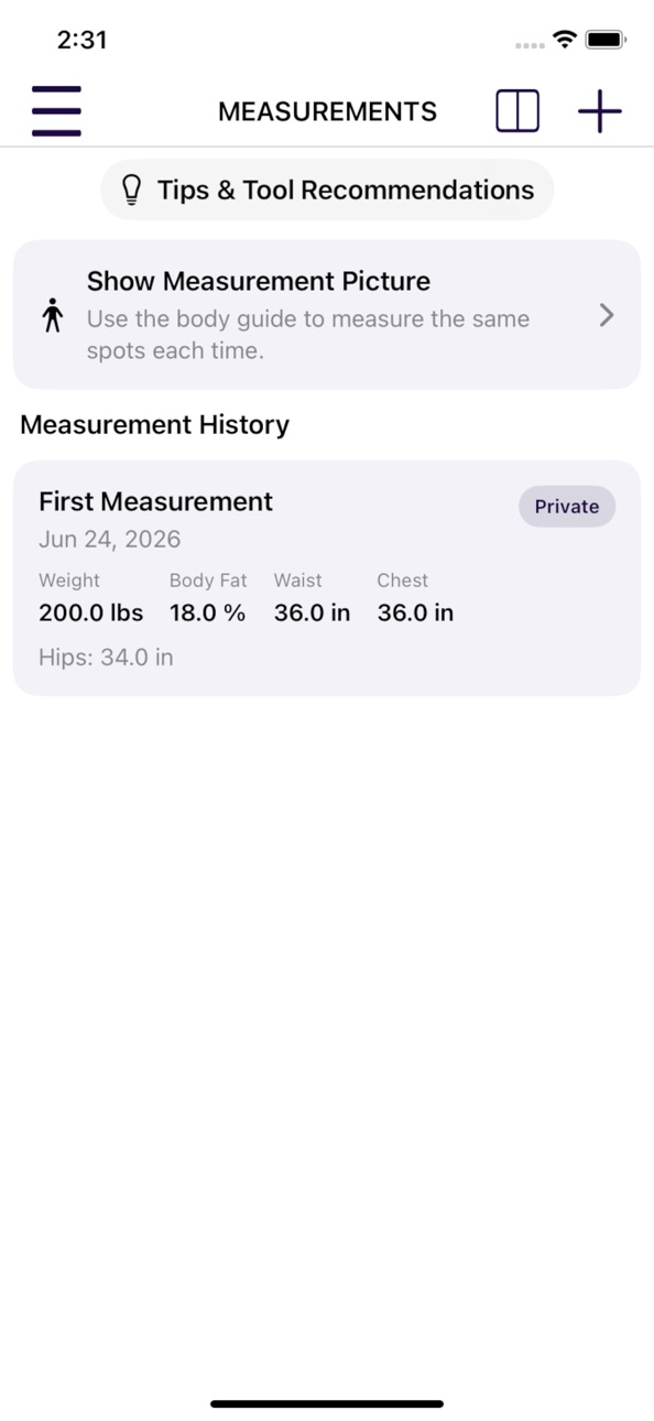 iPhone screenshot