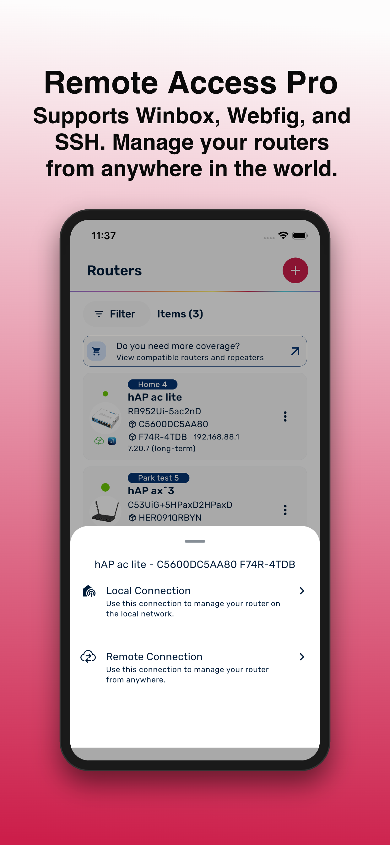 MikroTicket: WiFi Vouchers