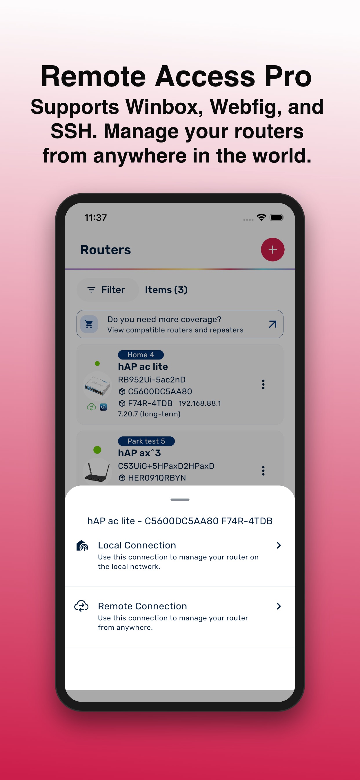 Screenshot 5 of MikroTicket: WiFi Vouchers