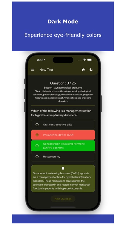 Obstetrics & Gynaecology Test screenshot-3