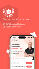 PlatinumRx: Medicine & Health screenshot