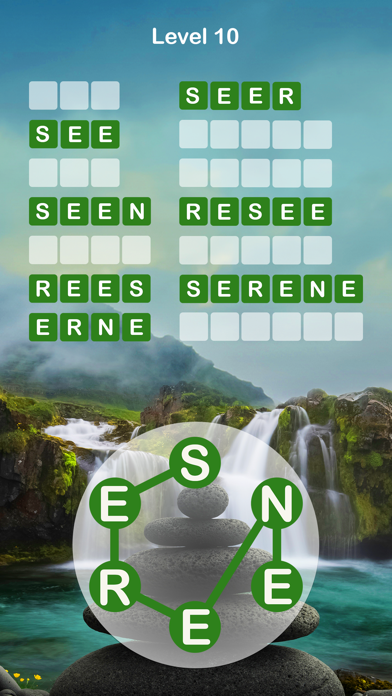 Word Relax - Zen Puzzle Games Screenshot