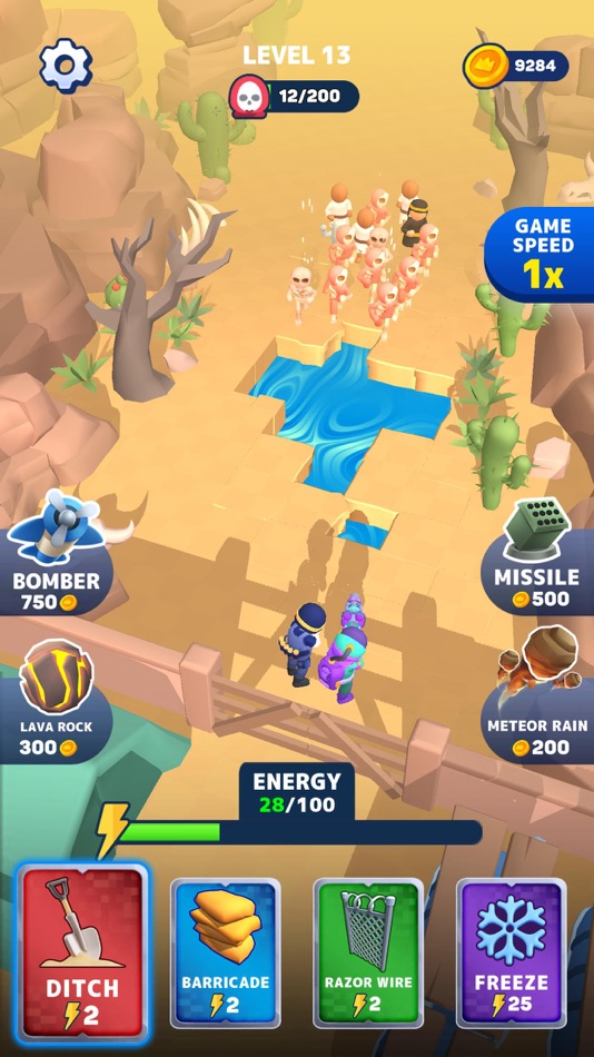 #2. Defense Quest : Save Your Base (iOS) 由: GitBerry
