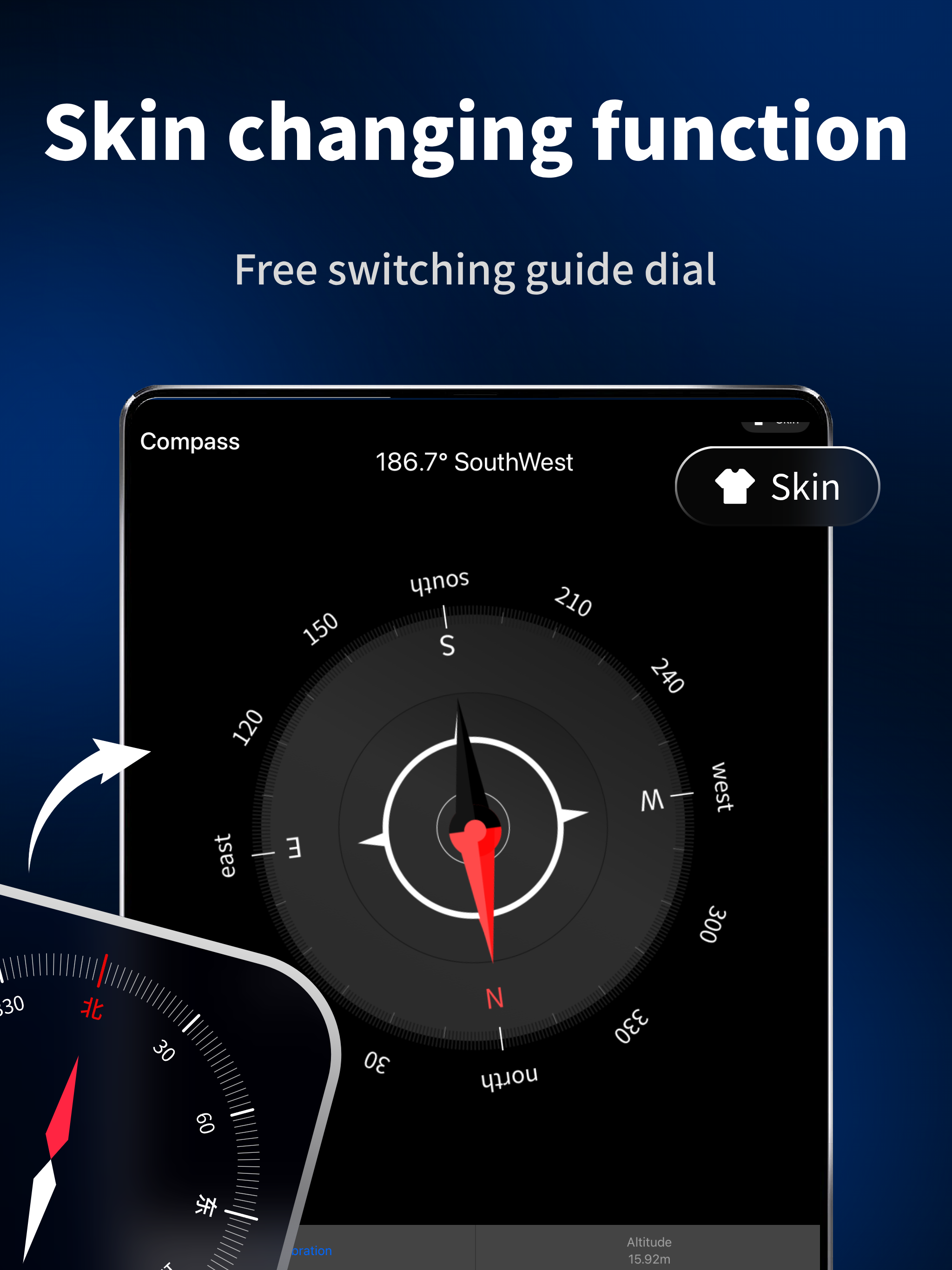 GPS Altitude Compass