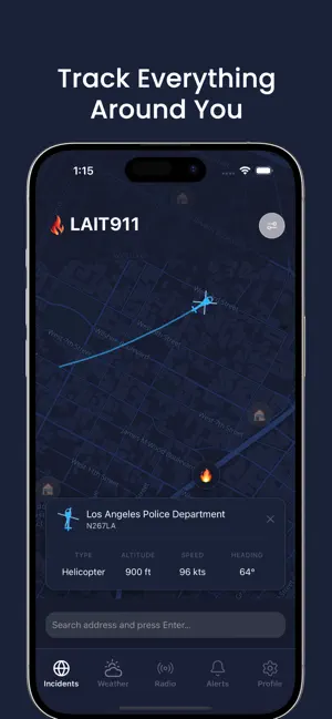 LAIT911 - Fire, Police, Safety screenshot 2