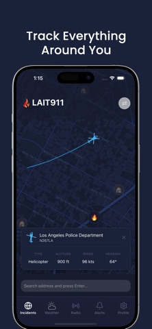 LAIT911 - Fire, Police, Safety screenshot