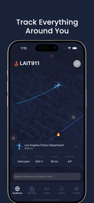 LAIT911 - Fire, Police, Safety screenshot 2 of 6