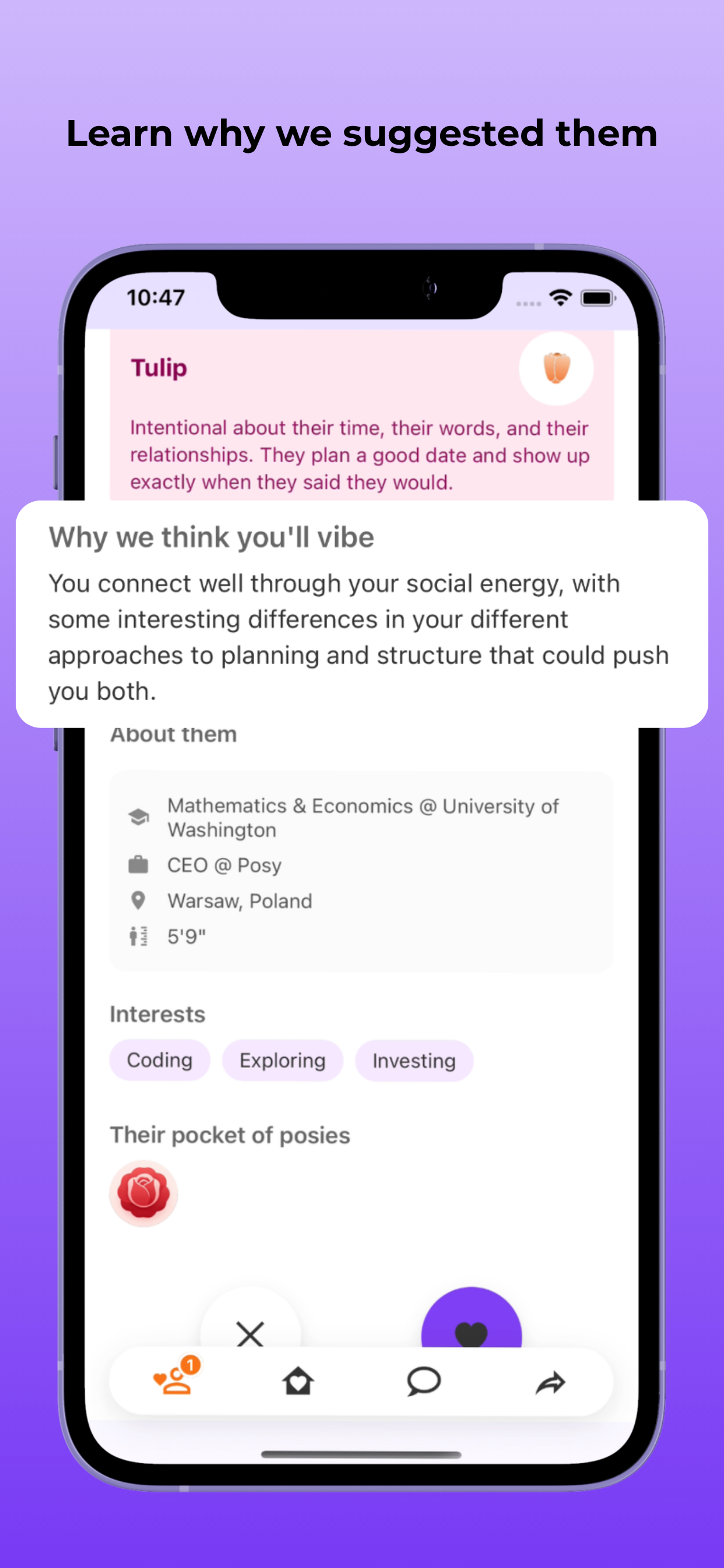Posy Dating