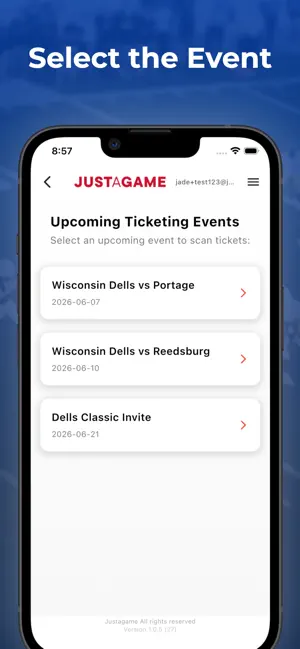 Justagame screenshot 3