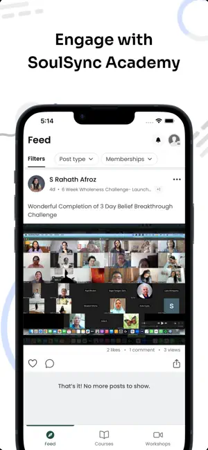 SoulSync Academy screenshot 2