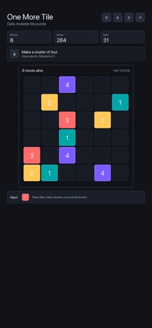 One More Tile screenshot