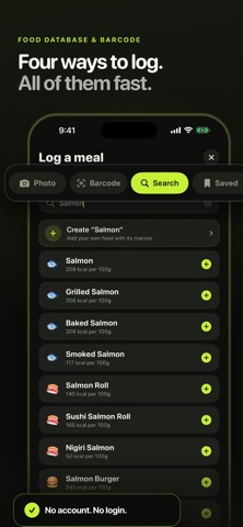 Calow: AI卡路里计算器 减肥食谱 screenshot 6