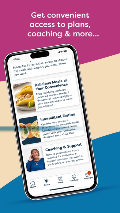 Jenny Craig iPhone screenshot 5 - Health & Fitness app