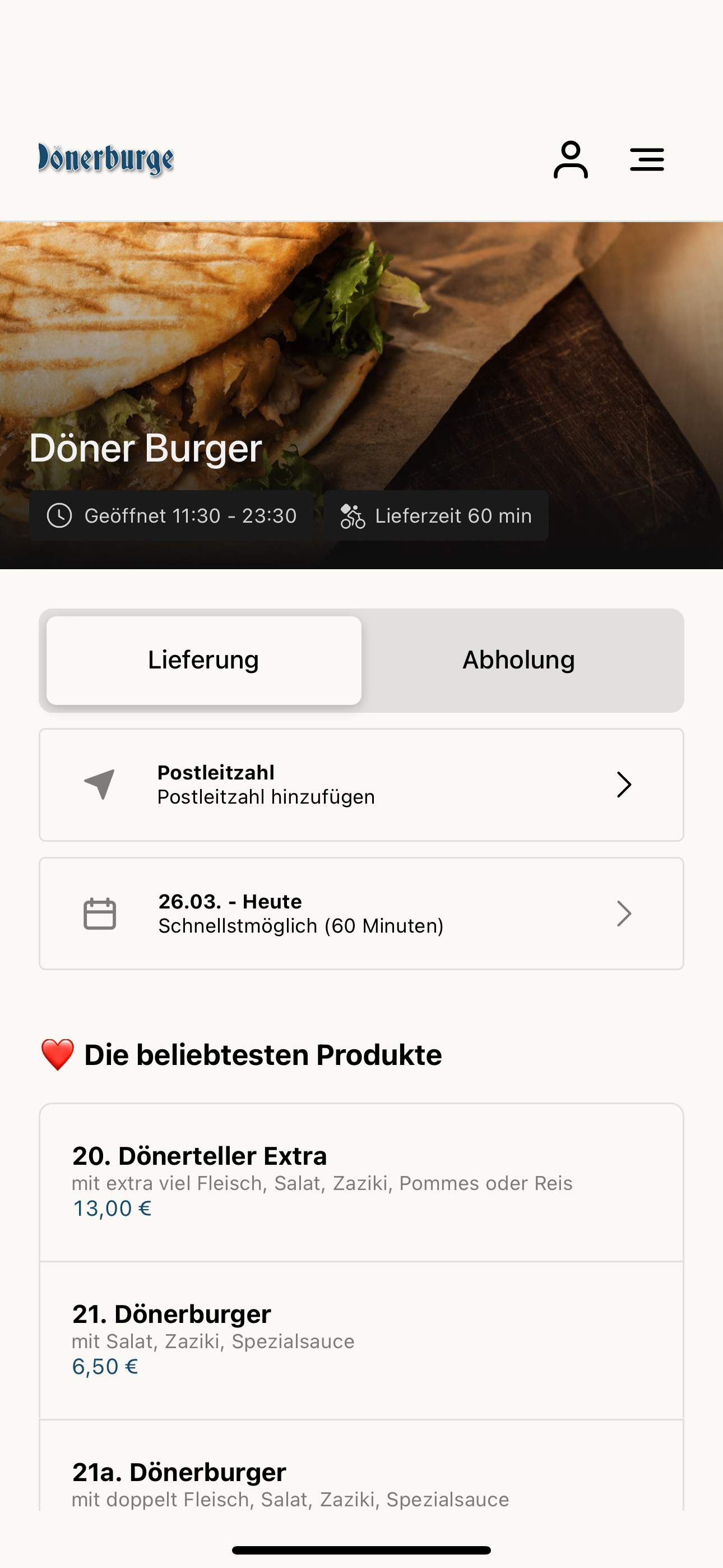 Döner Burger