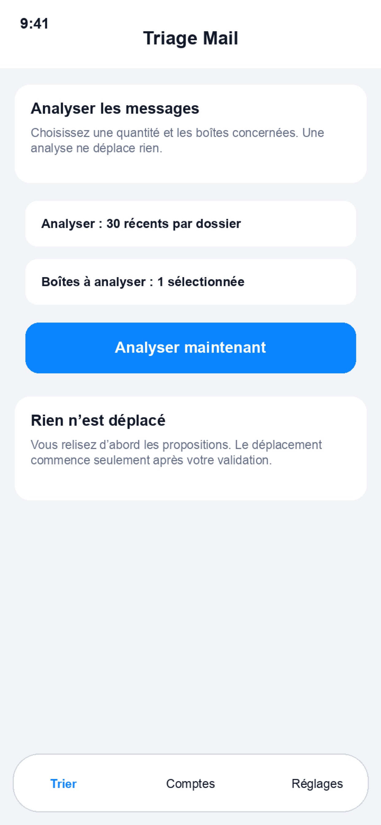 Screenshot 3 of ClarInBox