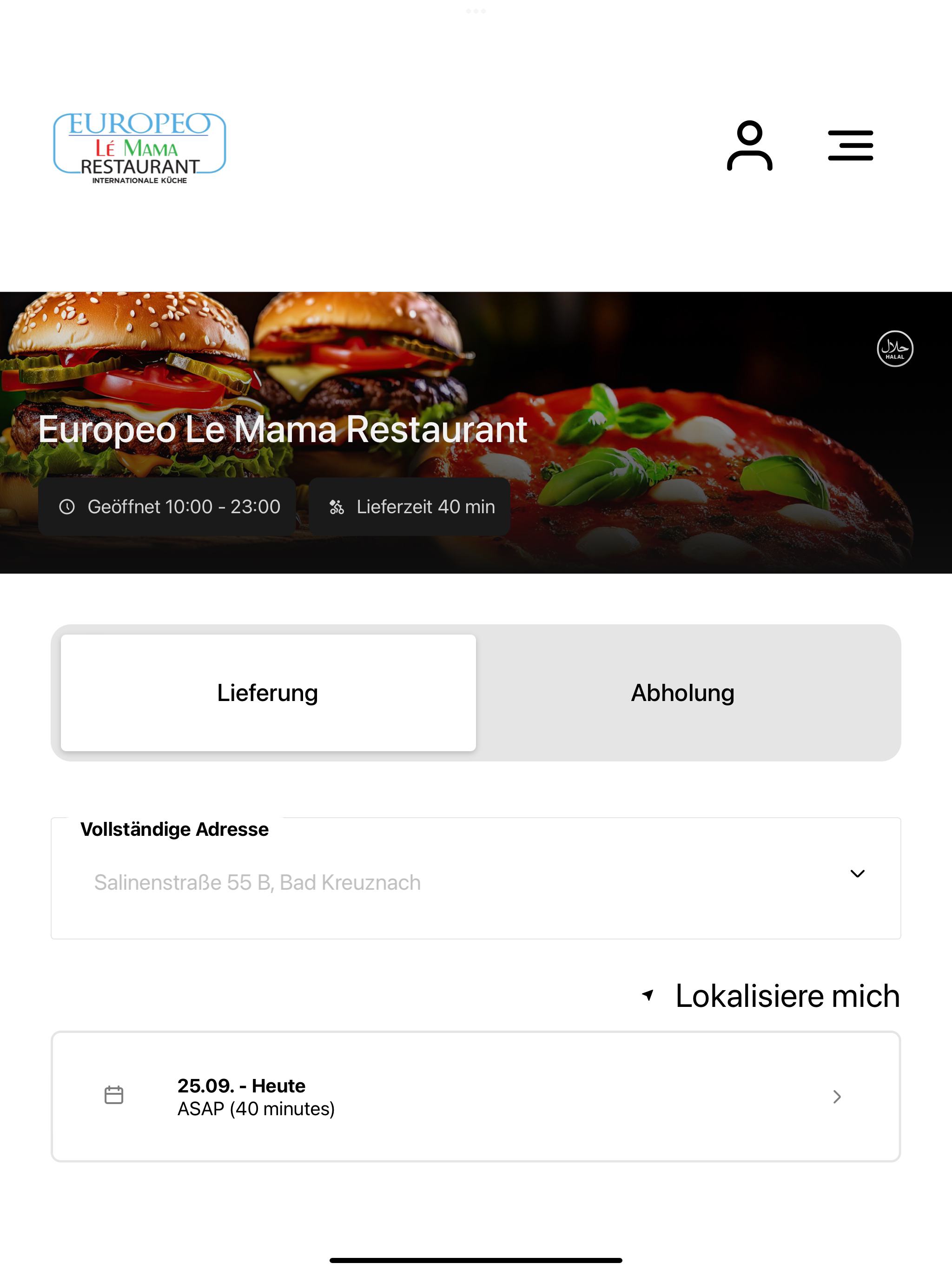 Europeo Le Mama Restaurant