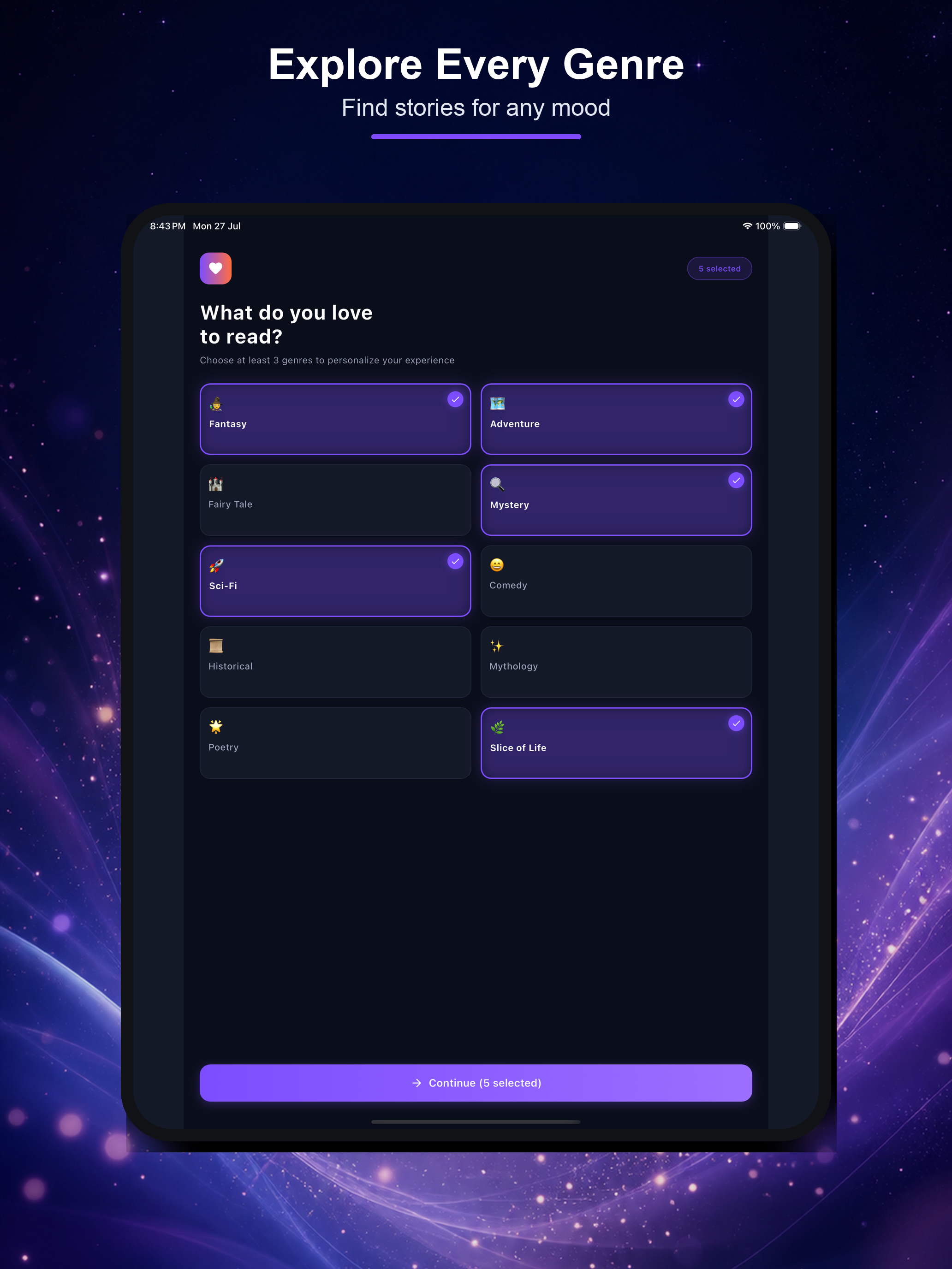 TaleForge AI screenshot 10