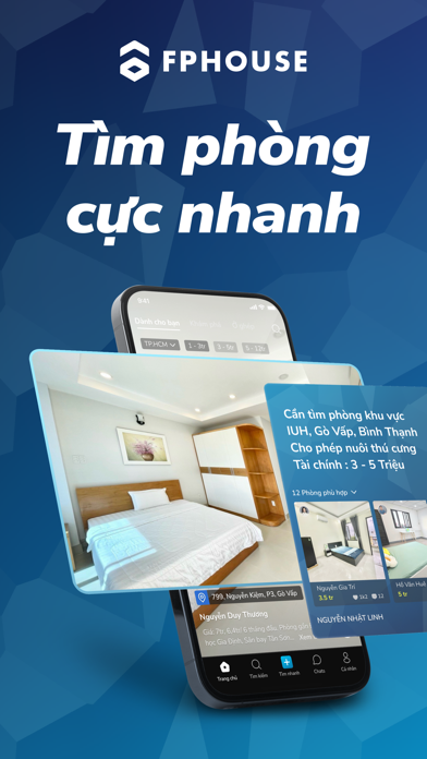 FPHouse - Tìm trọ quanh đây Screenshot
