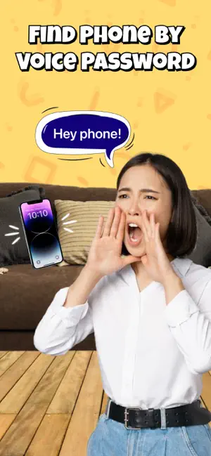 Find My Phone By Clap & Alarm screenshot 3
