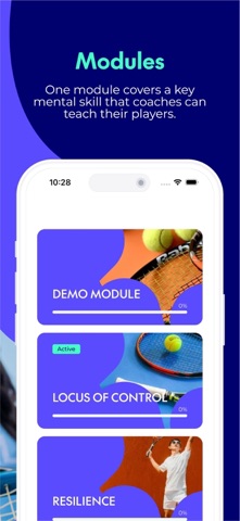vodar - tennis mental coaching screenshot
