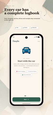 Stampler Car screenshot