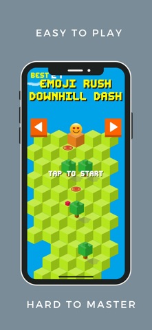 Emoji Rush: Downhill Dash Screenshot 6 of 10