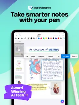 MyScript Notes: AI Handwriting screenshot 9
