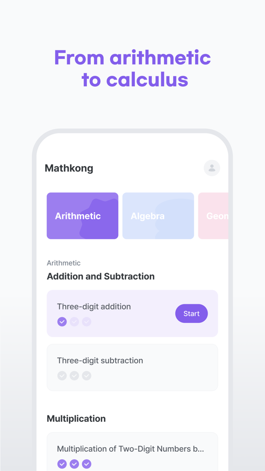 #9. Mathkong - King of Math (iOS) 来自: Turing Co.,Ltd.