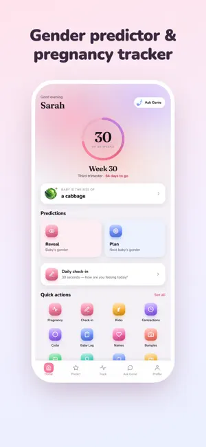 The Baby Genie screenshot 3