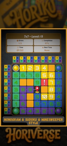 Horiku: Discover Hidden Paths Screenshot 5 of 8