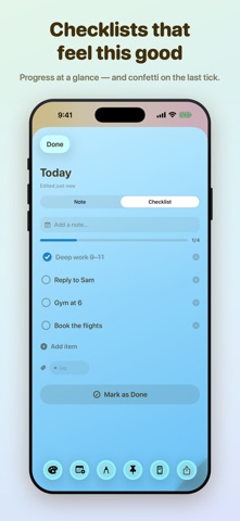 Peel: Sticky Notes & Widgets Screenshot 4 of 10
