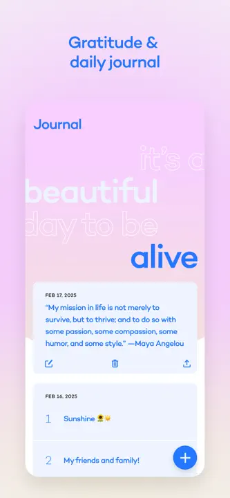 Alive by Whitney Simmons : capture d’écran 7 sur 10