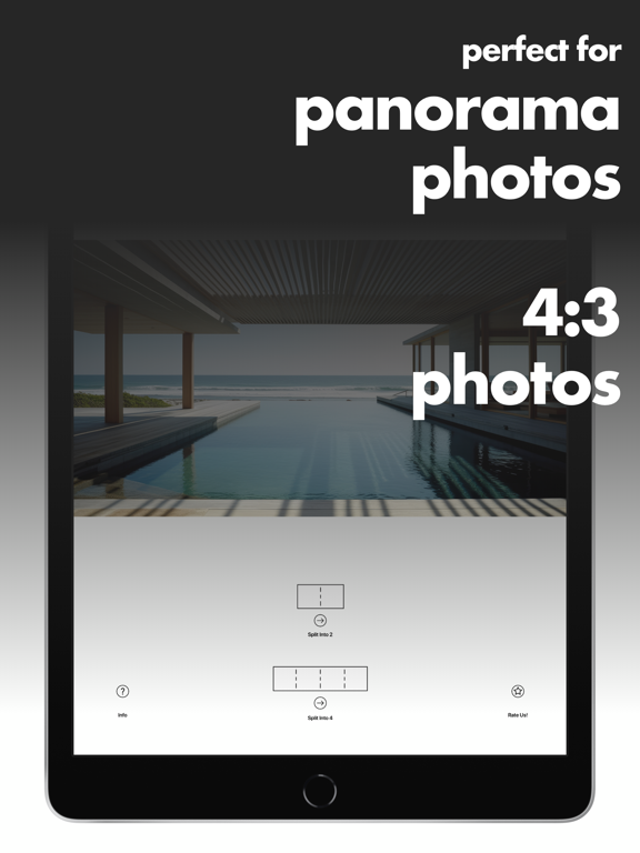 Screenshot #5 pour PerfectCrop: Image Splitter