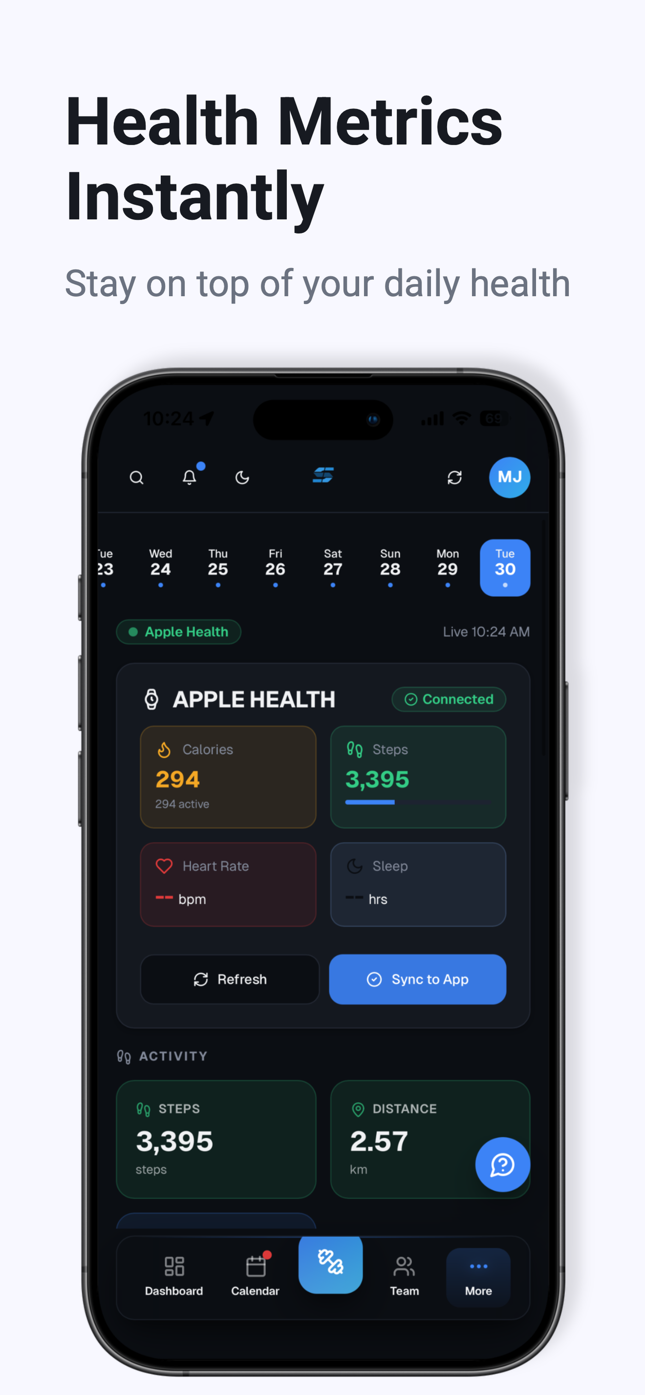 StriveOS screenshot 3