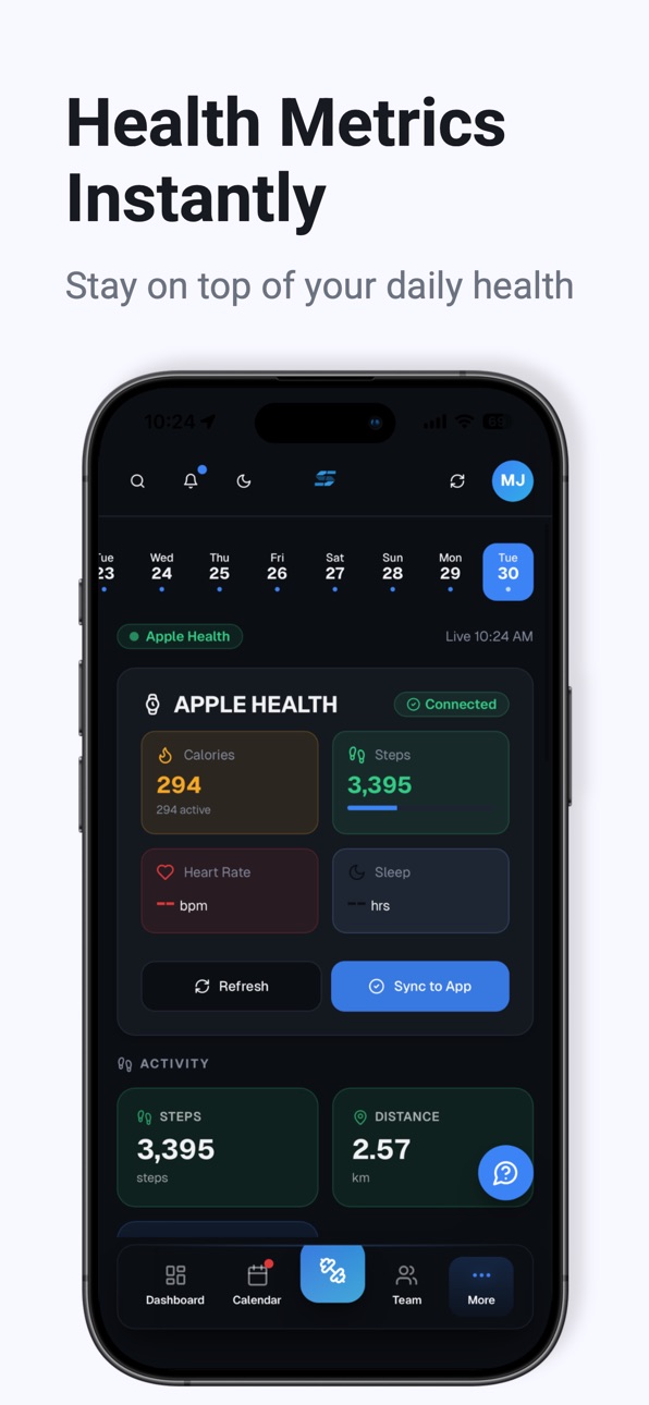 iPhone screenshot