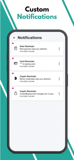 PM Lite: Password Manager screenshot 3