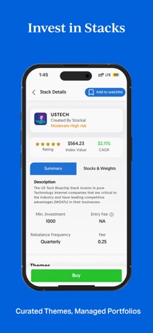 Stockal by Borderless screenshot
