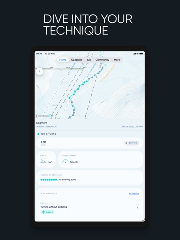 Carv Digital Ski Coach iPad screenshot 8