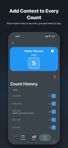 How Many Times Counter Screenshot 5 of 5