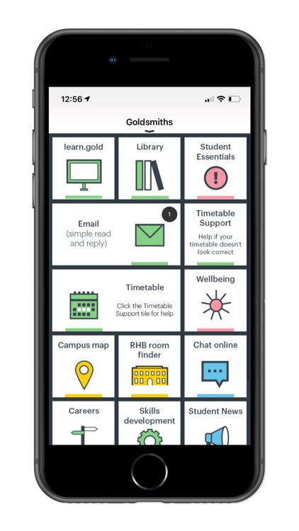 Goldsmiths Student App