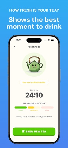Demly: Tea Reminder & Timer screenshot